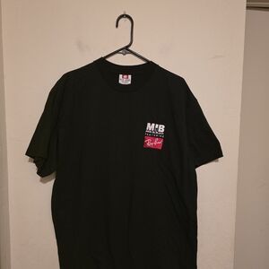 BAY SIDE MIB  Black Graphic Tee Size XL